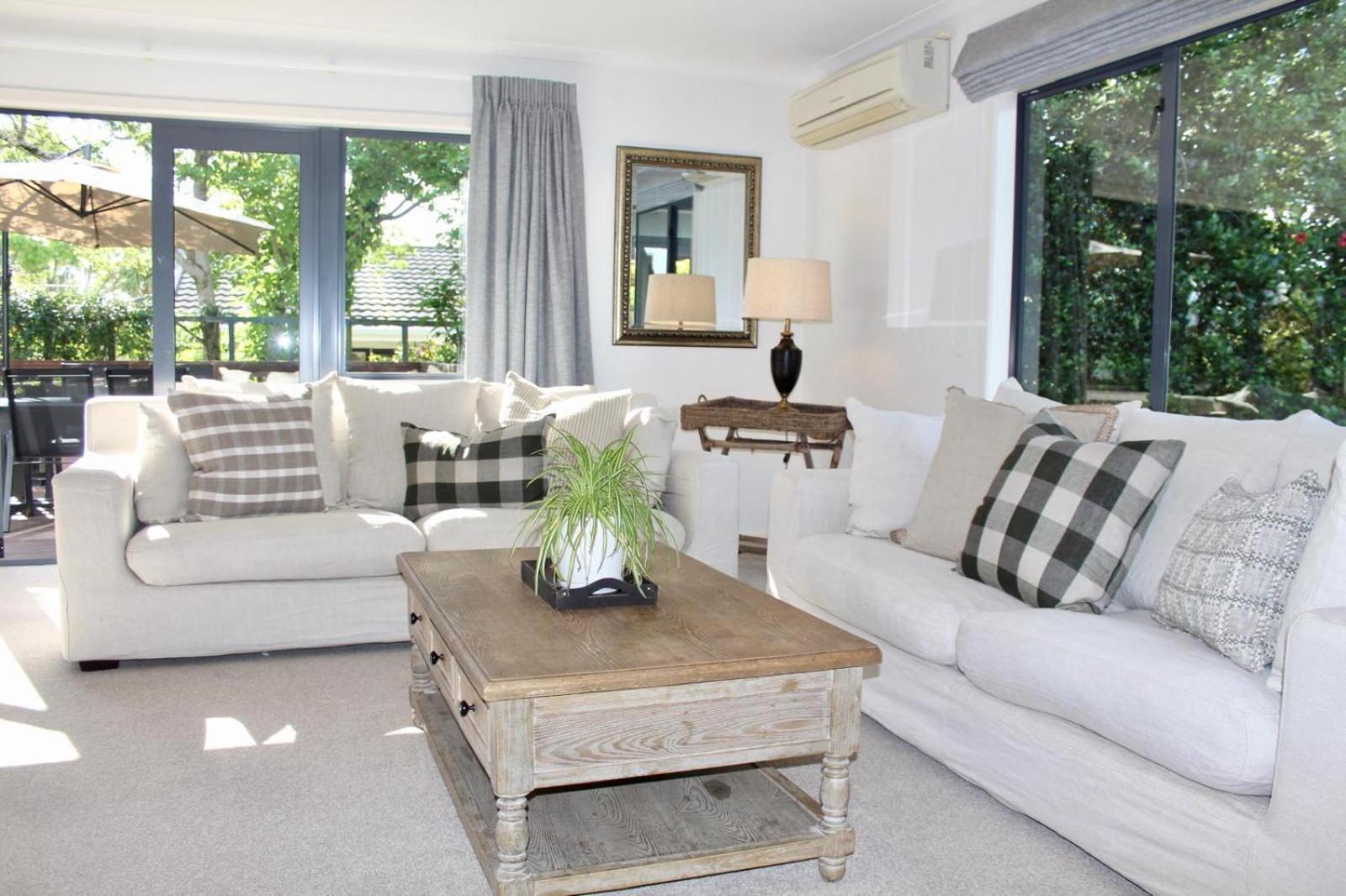 5-Min Walk To Village - Havelock North Holiday Home With Spa Pool Exterior foto