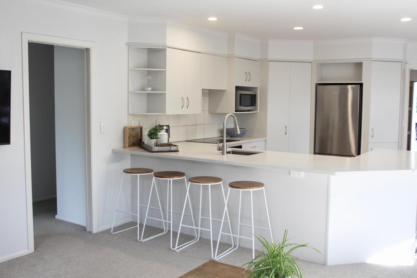 5-Min Walk To Village - Havelock North Holiday Home With Spa Pool Exterior foto